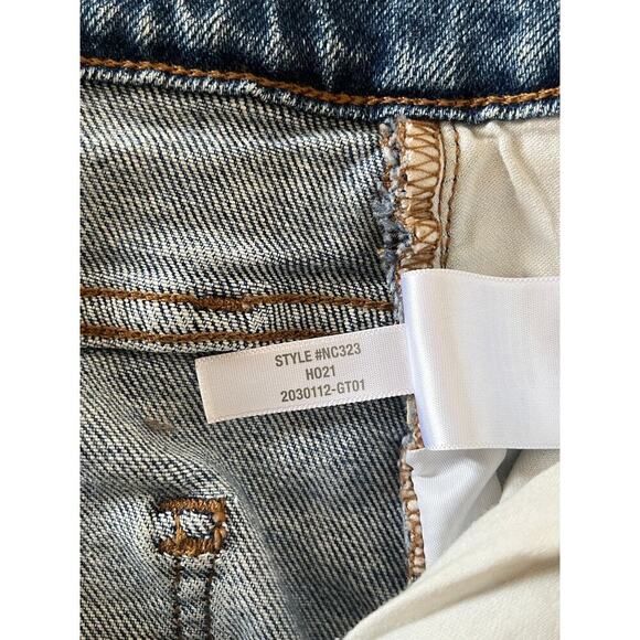 Madewell Roadtripper Slim Boy Jeans Ripped Edition - Picture 6 of 11